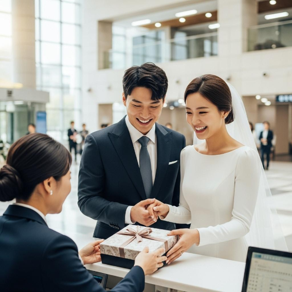화성시 결혼 축하 신혼부부 선물