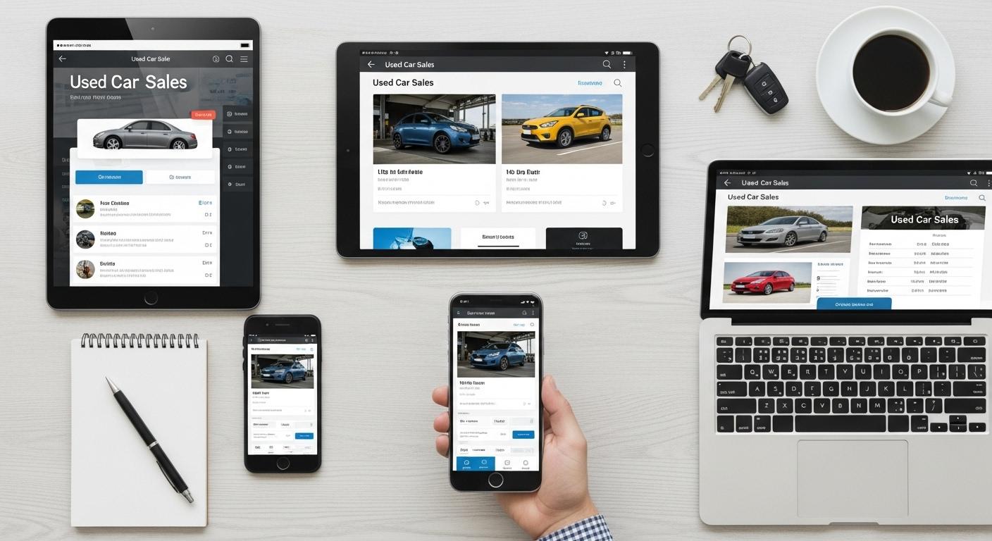 중고차 판매 어플 비교