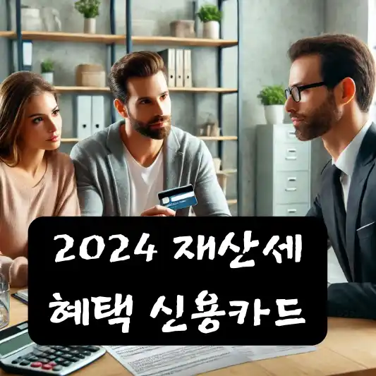 재산세 신용카드 혜택