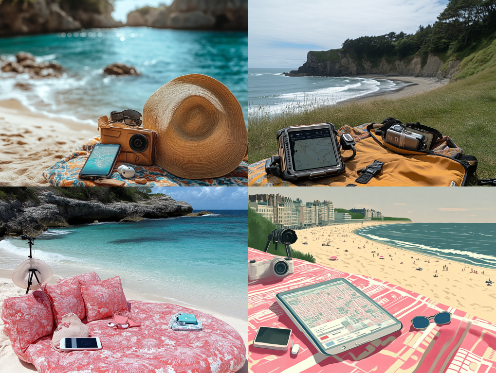 스마트 기기, 사진기 이미지들