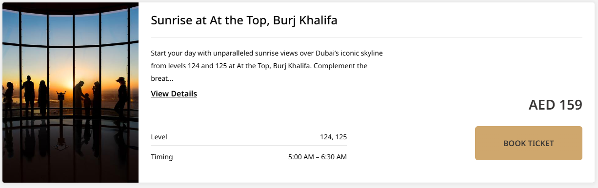 두바이 분수쇼 레스토랑 예약하기 2025년 최신정보 확인하기