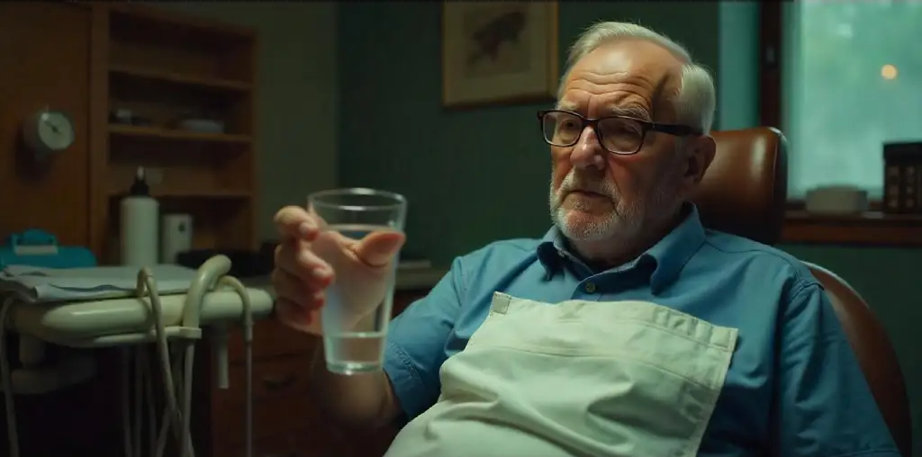 임플란트 시술 전 잇몸 구조 예시 이미지