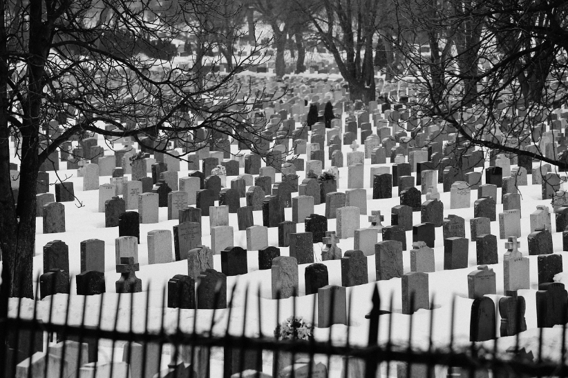 죽음 관련 사진