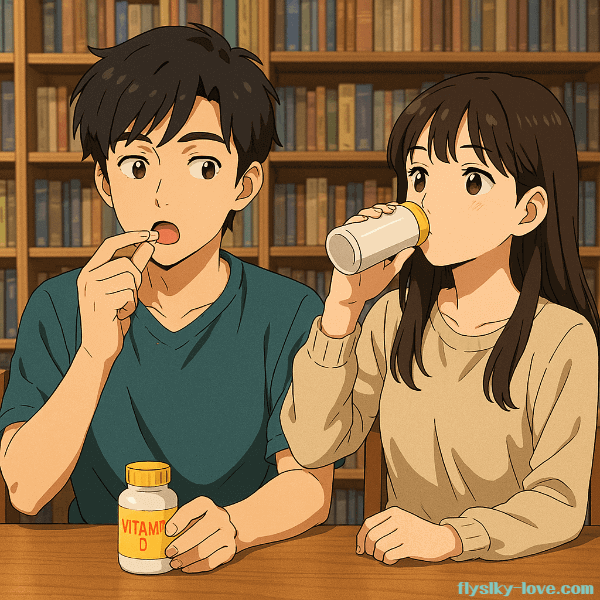 비타민 D의 건강에 미치는 효능