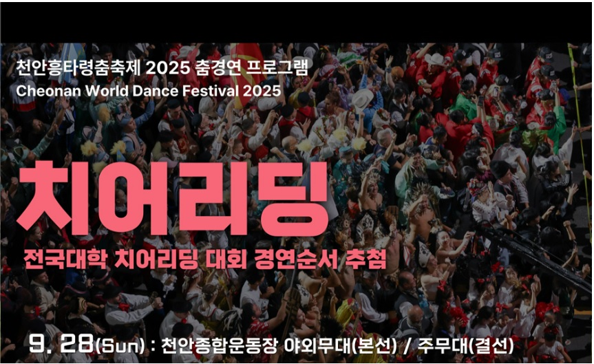 천안흥타령춤축제