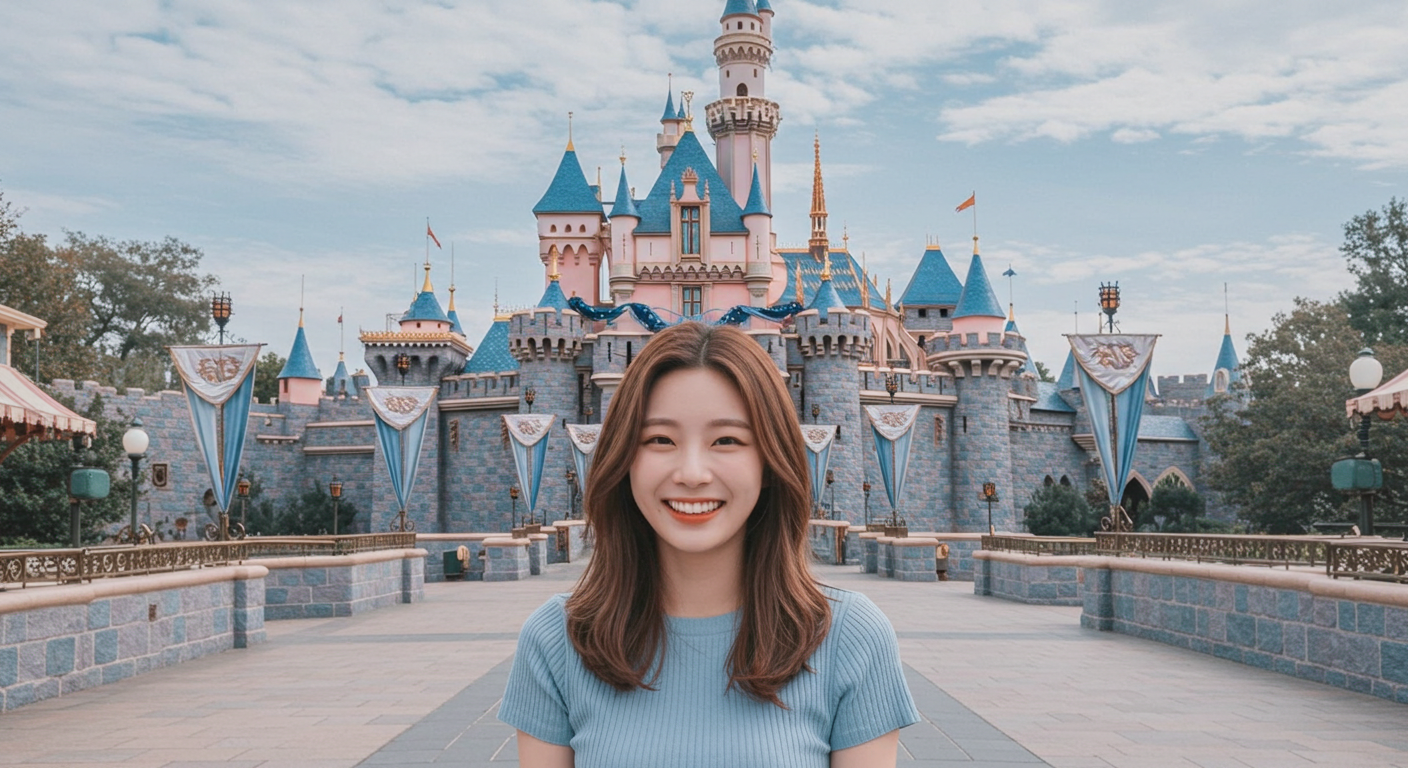 애너하임 여행 경비