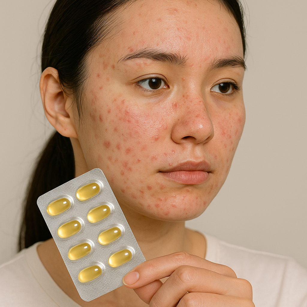 중년피부관리 여드름