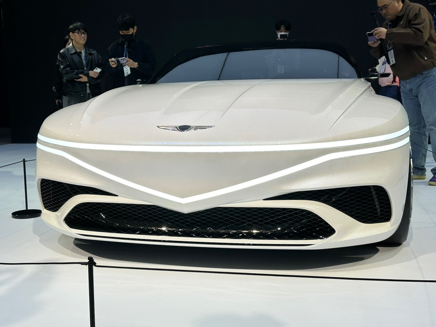 제네시스 'X 컨버터블 컨셉트'