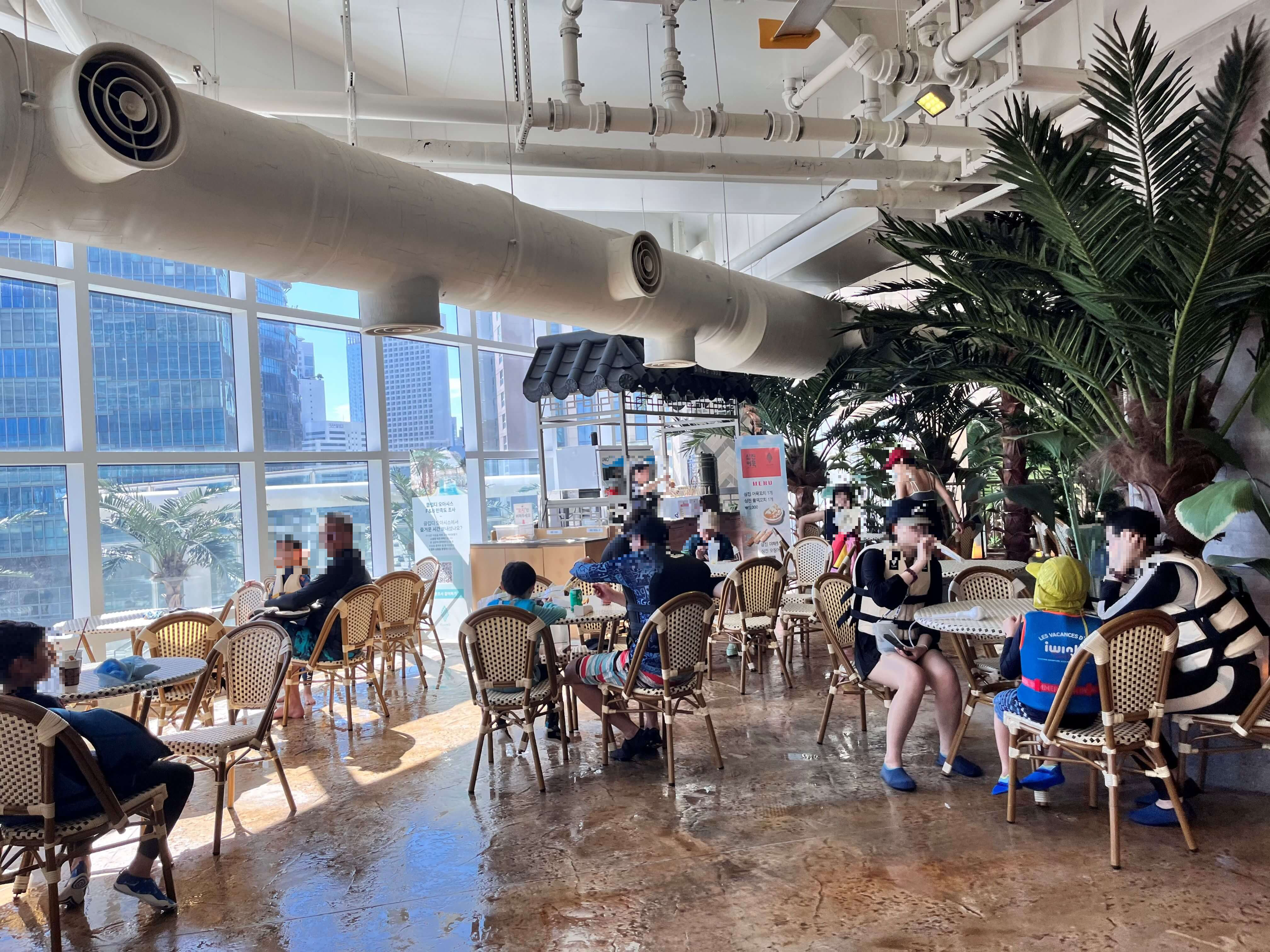 부산 해운대 인피니티풀 워터파크 클럽디오아시스