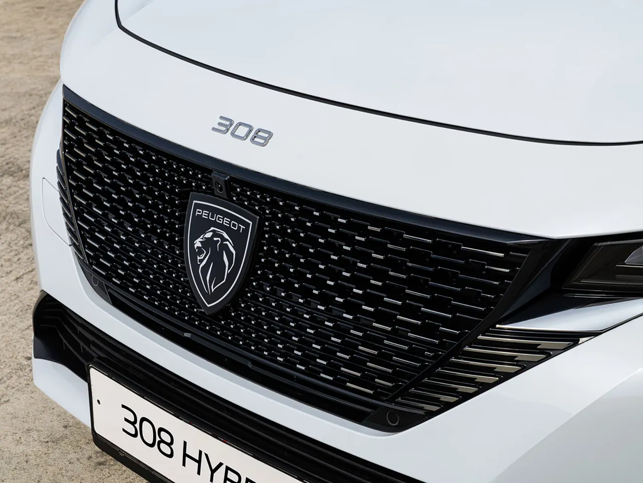 2025 푸조 308 스마트 하이브리드 차량 정보 이미지