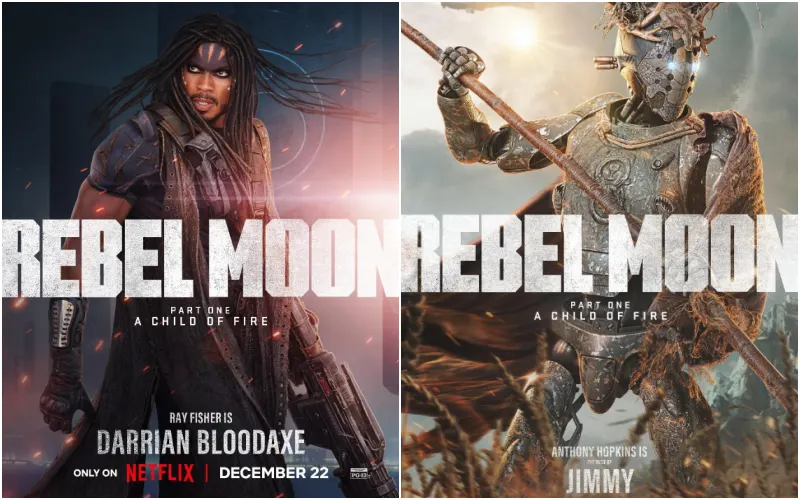 레벨 문 출연진 레이 피셔, 안소니 홉킨스