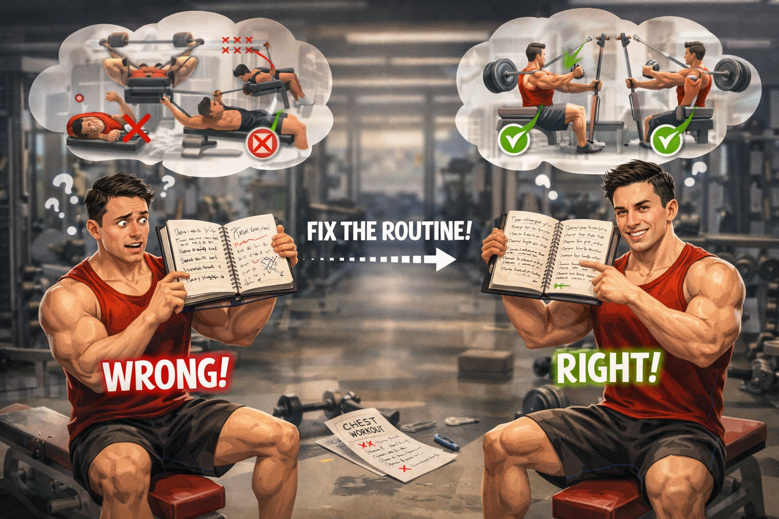 루틴을 제대로 쓰는 방법