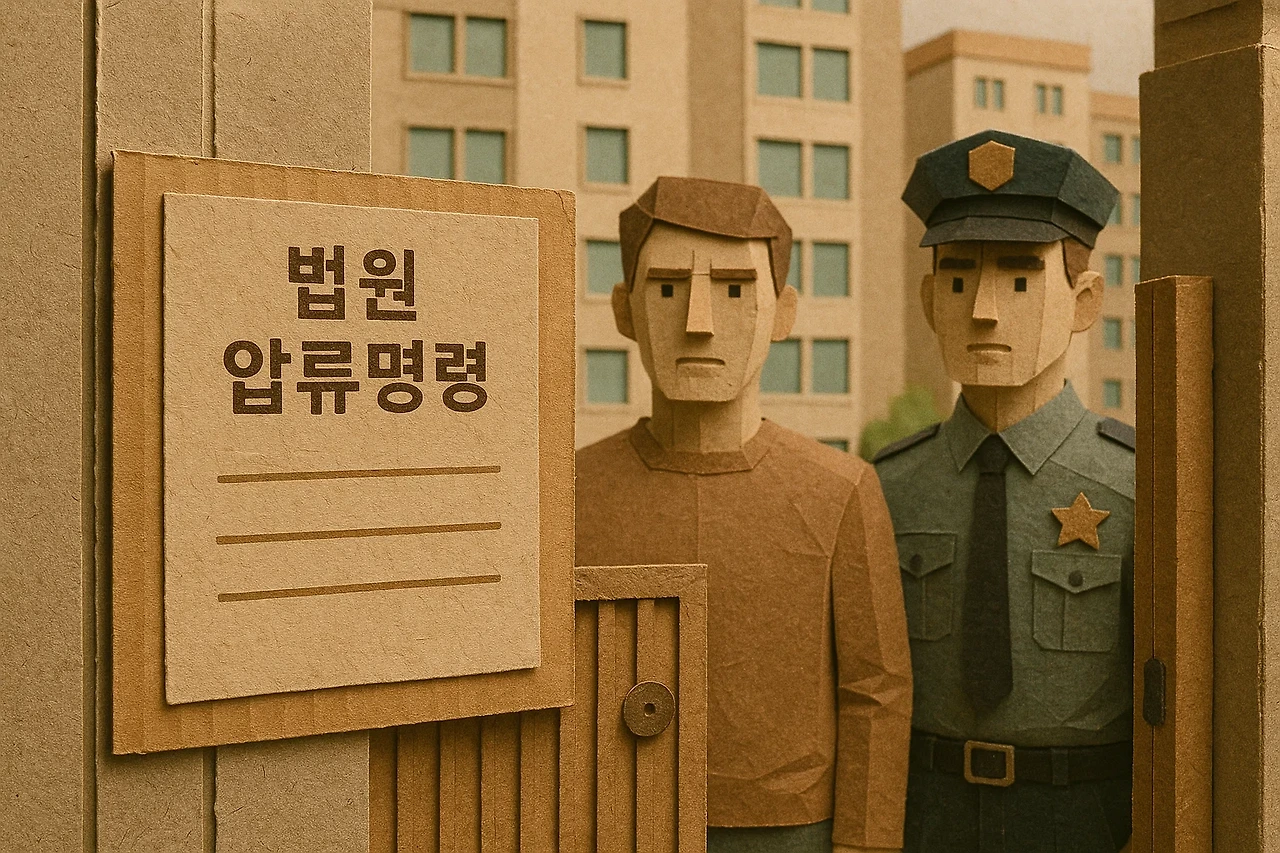 몰수? 압수? 추징? 추징보전?