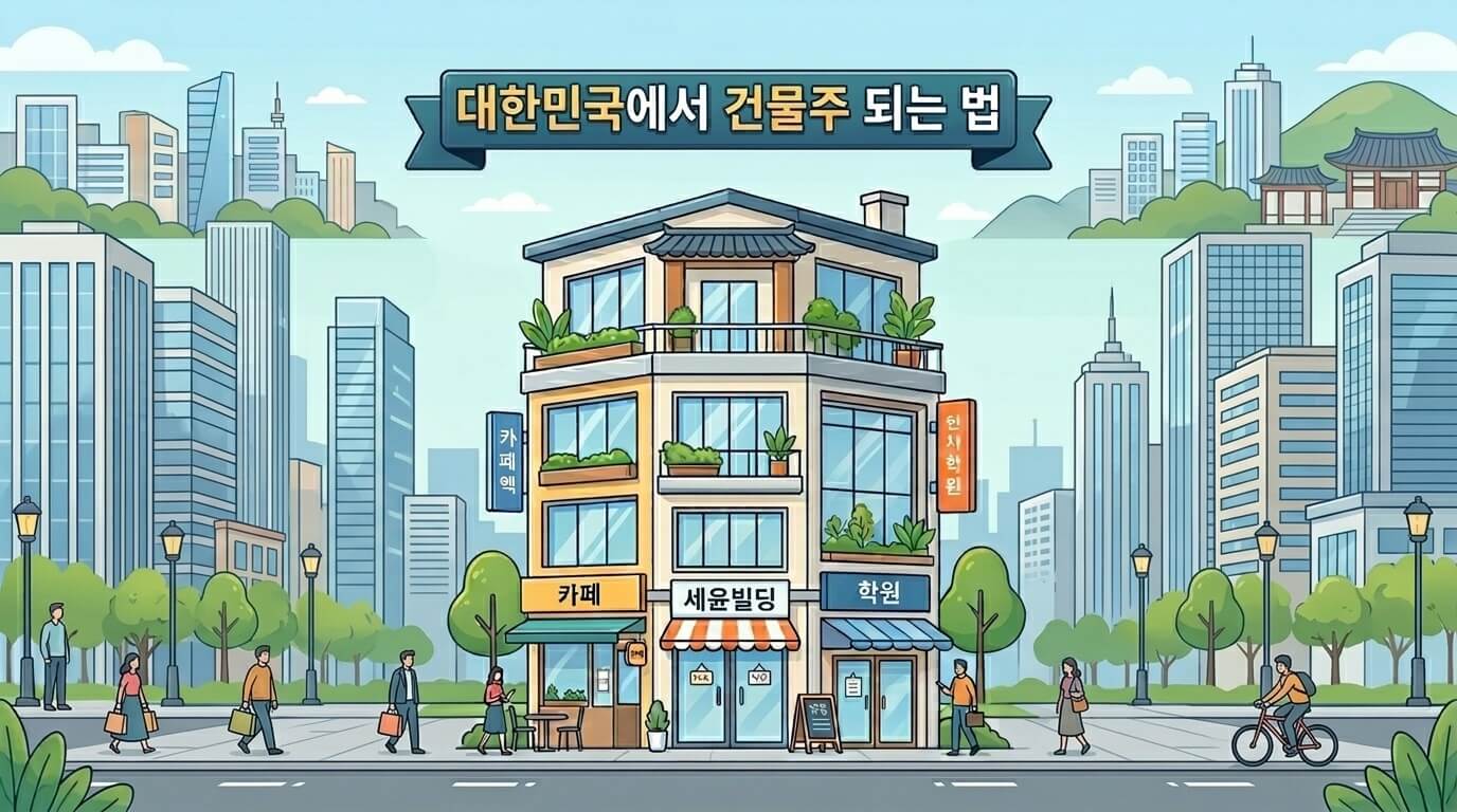 tvN 대한민국에서 건물주 되는 법