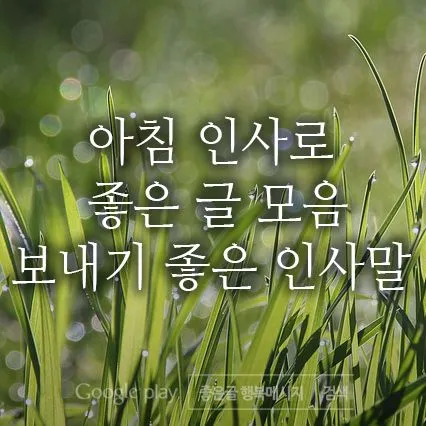 아침인사 이쁜글 다운로드_4