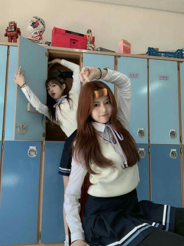 아이즈원 프로듀스48 사진 모음 아이즈원 프로듀스48 사진 모음