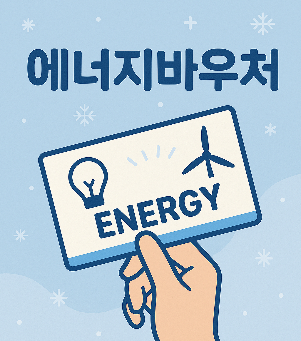 2025년 에너지바우처 지원금 신청 방법 대상 사용방법 총정리