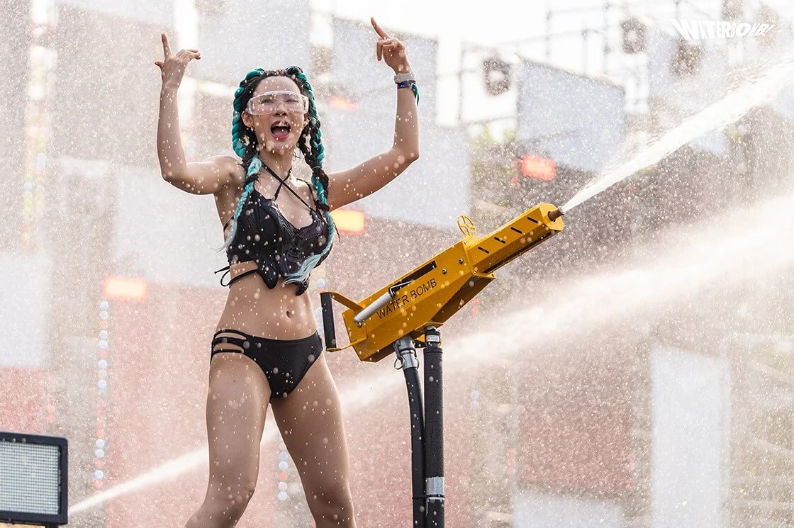 워터밤 인천 출연진