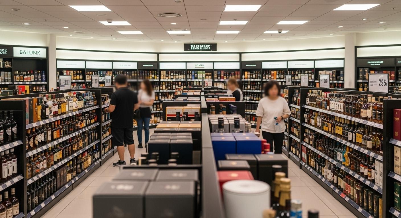 인천공항 면세점 주류