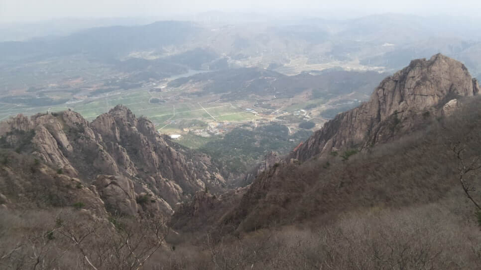 100대 명산 등산하기 서른번째 영암 월출산 기암괴석과 사계절 풍경이 빛나는 전남 명산