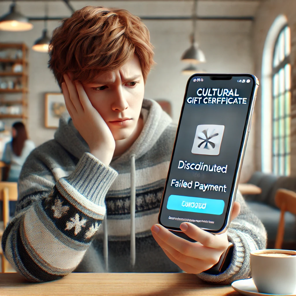 문화상품권 사용 제한! 이젠 어디서도 안 써진다고요?!