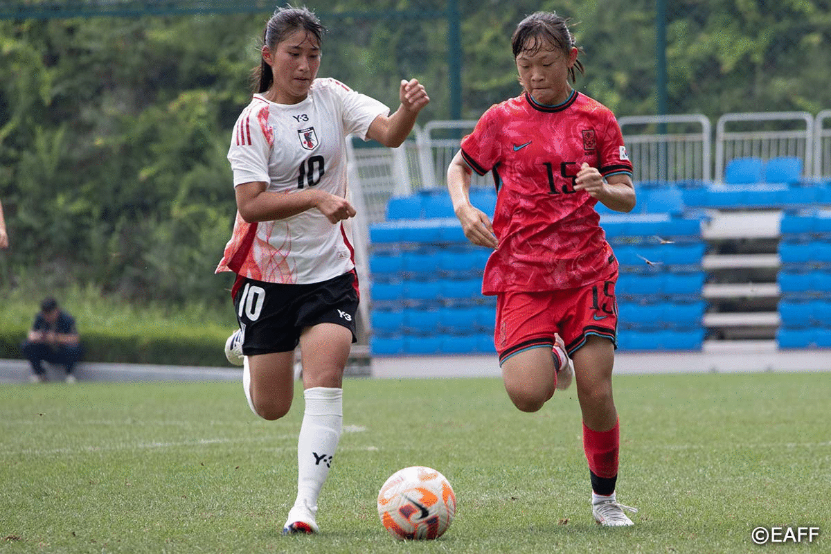 EAFF U15 여자 대표팀 일본전