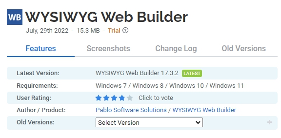 WYSIWYG-Web-Builder