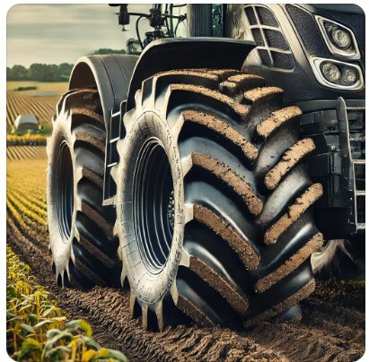 산업용 타이어 부문