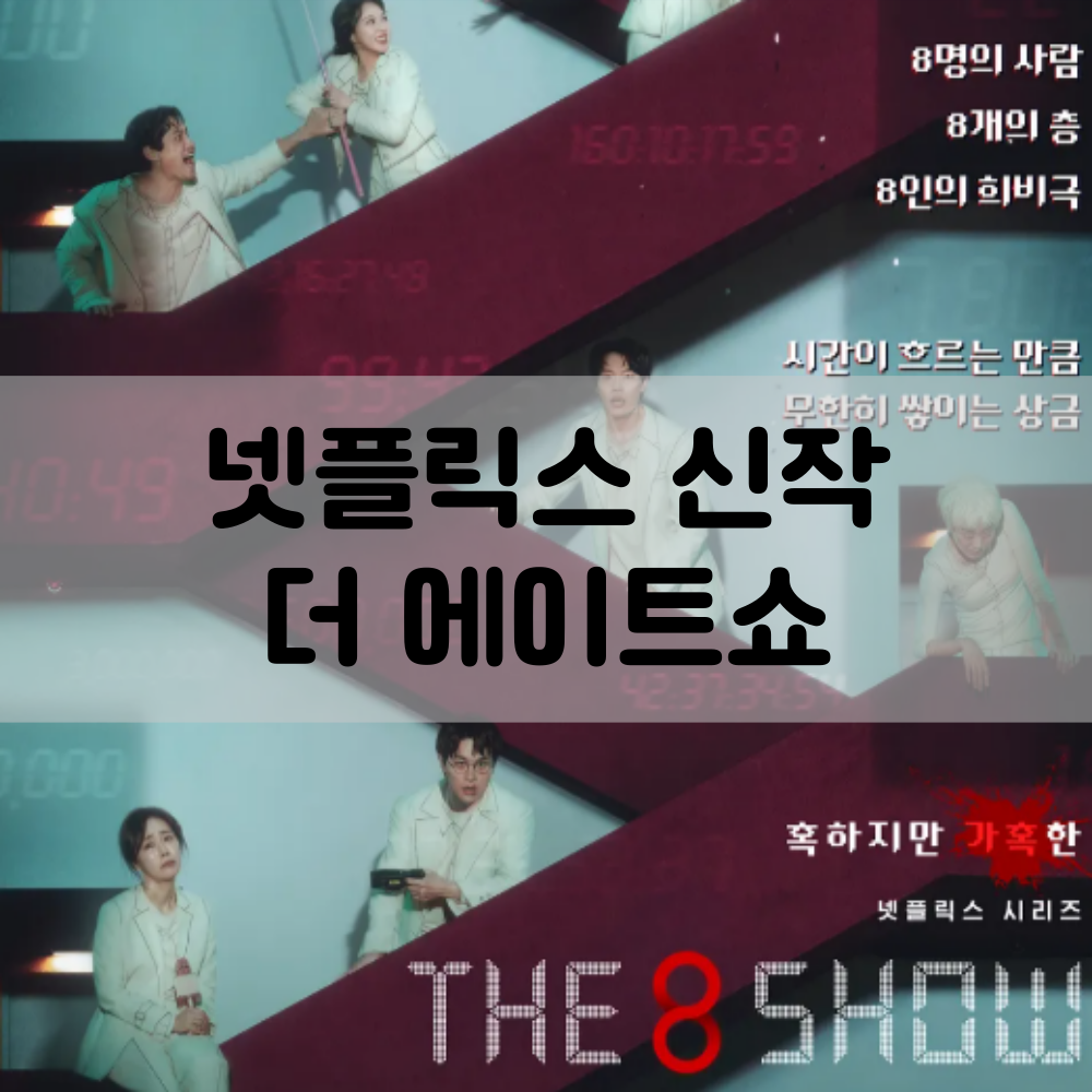 넷플릭스 더에이트쇼