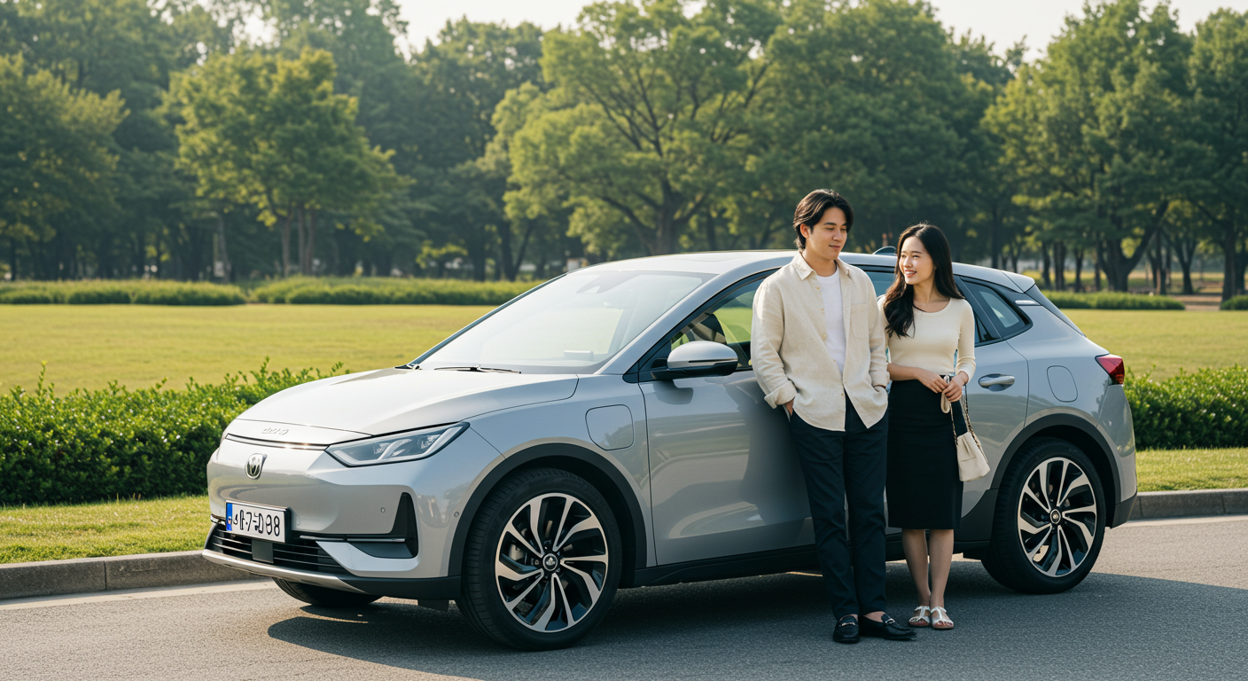 전기차 렌터카 장단점 & 충전소