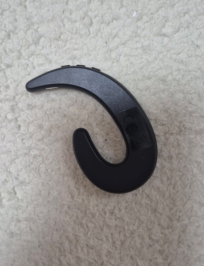 테무 무선 골전도 이어폰