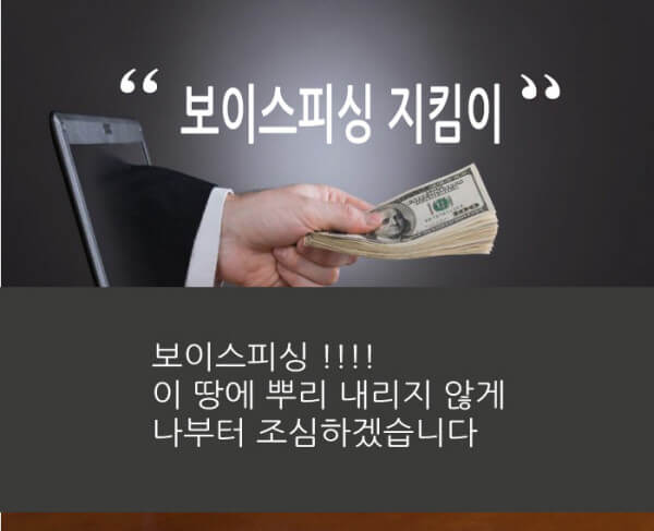 보이스 피싱 사례