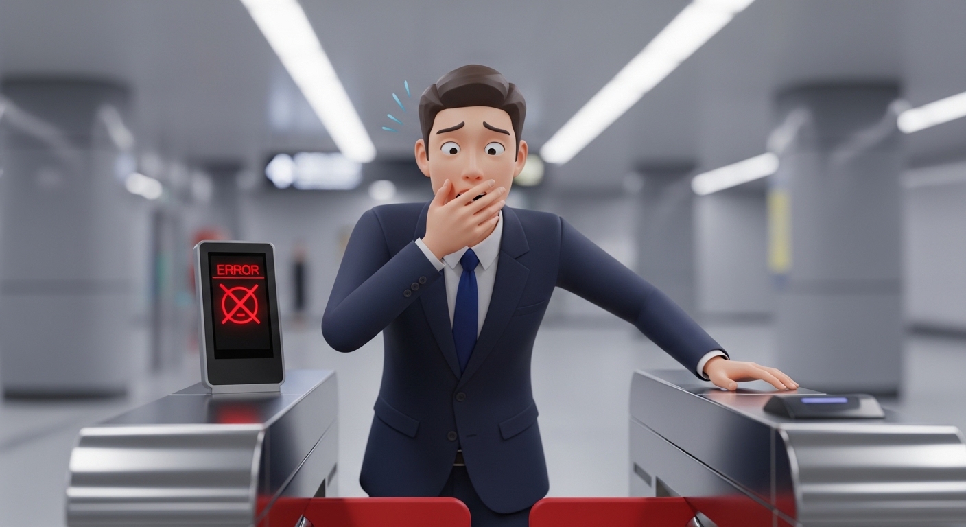 연체이자, 후불교통정지