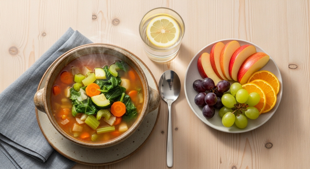 매운 음식먹고 속 쓰릴때