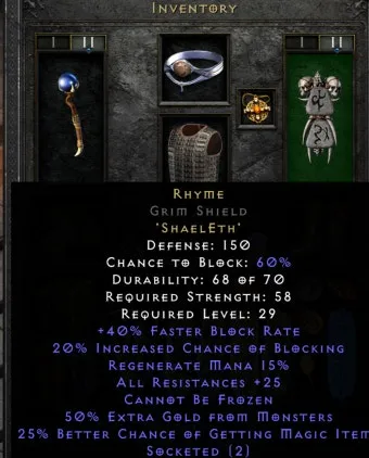 디아2 각운 룬워드제왕운시 제작 순서 레시피_5