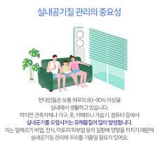 실내 공기질 관리하는 법