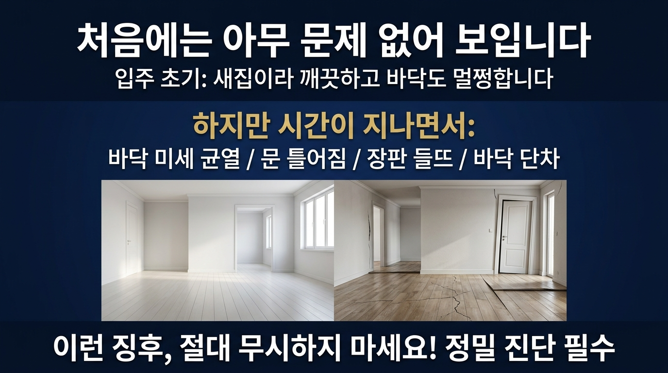 처음에 문제없다가 점점 문제가 생기기 시작함