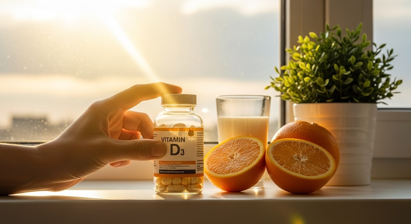 비타민D 하루 권장량