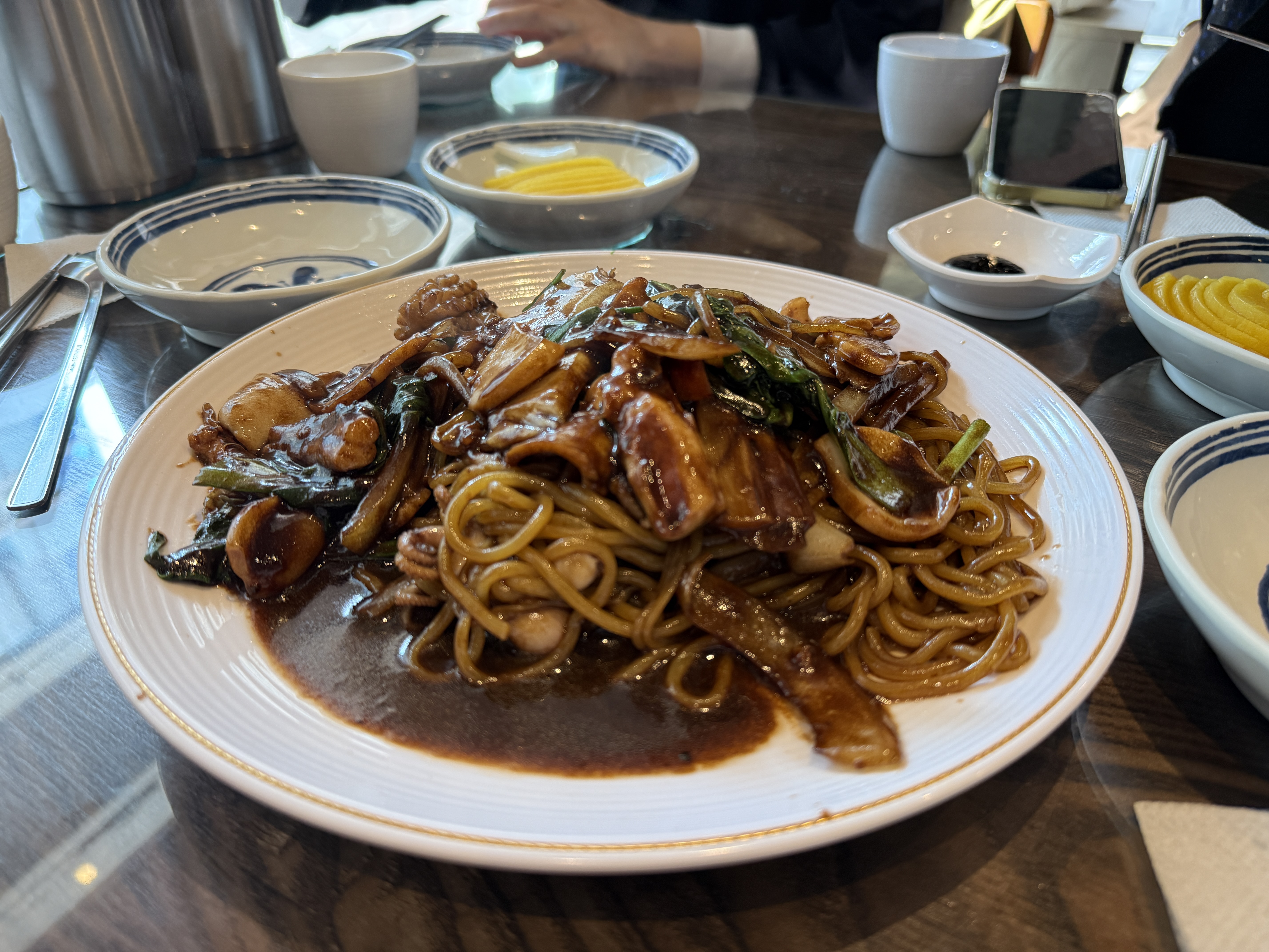 서울 교대역 6번 출구 맛집 쟁반짜장이 맛있는 현경 중식당
