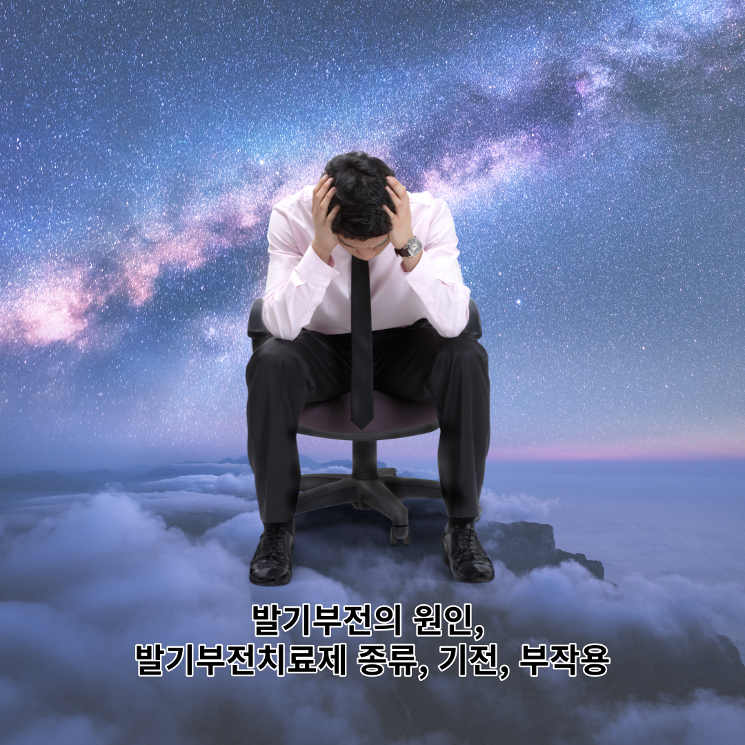 발기부전원인과 치료