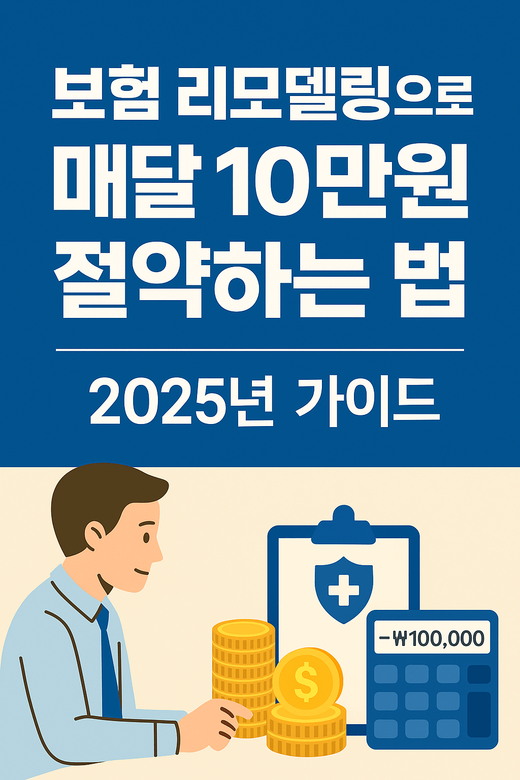 한국 보험 리모델링으로 매달 10만원 절약하는 법