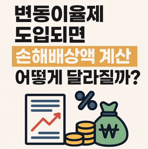 변동이율제 손액배상액 관련 사진