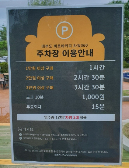 대부도 카페 추천