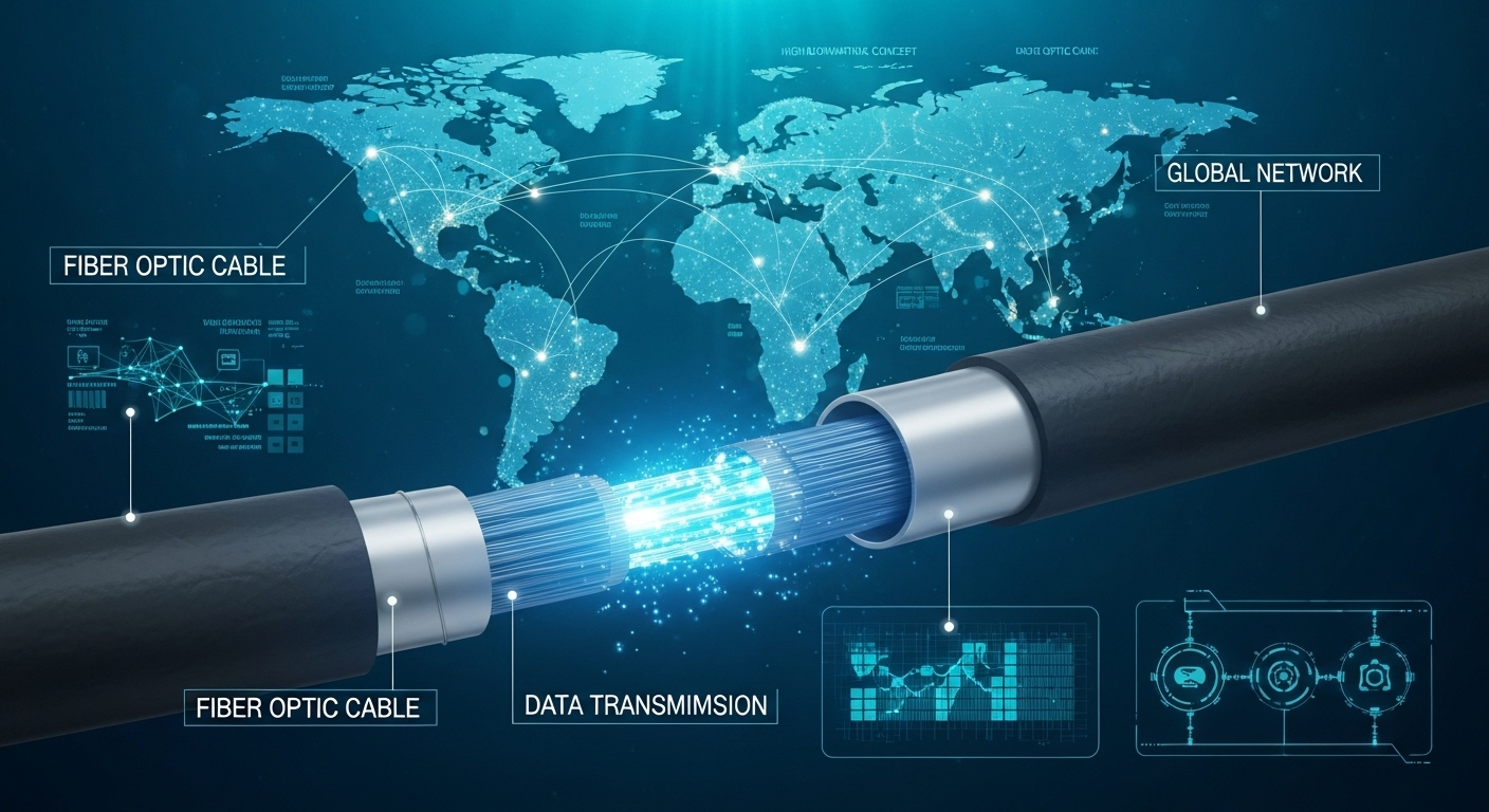바다 아래의 디지털 전쟁 ❘ 미국 vs 중국, 해저케이블 패권 싸움