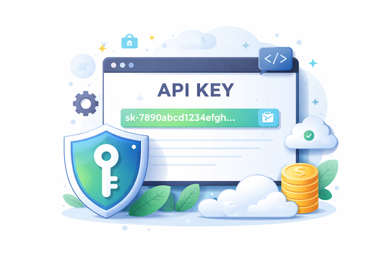 챗GPT API Key 에이피아이 키 받는 방법