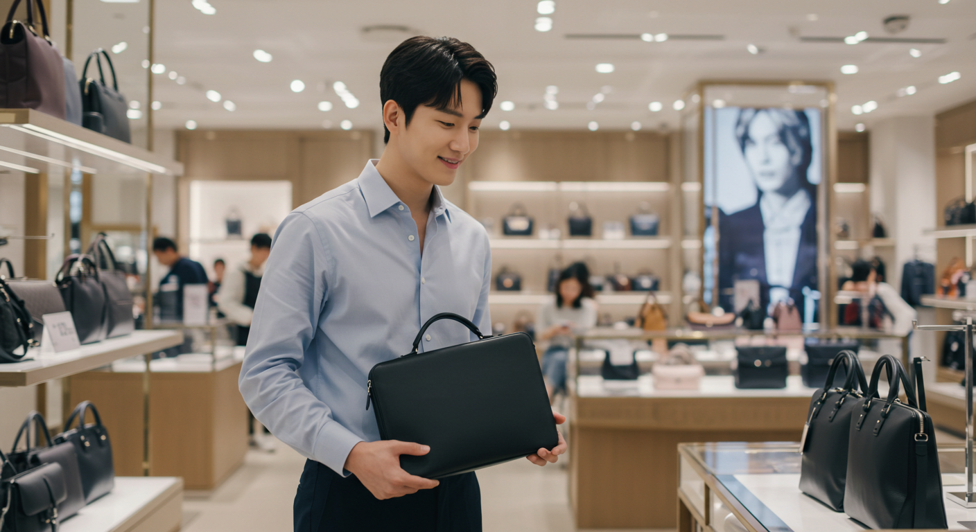 50대 남성 가방 추천