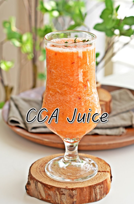 CCA 주스 만들기 효능 비율 부작용