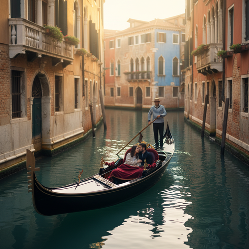 베네치아: 물 위를 걷는 듯한 낭만적인 도시