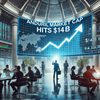 안두릴 시총, 140억 달러