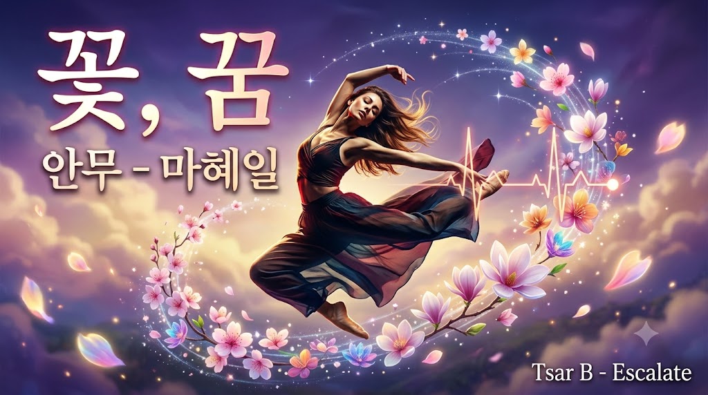 무용 음악 추천 국악과 현대 음악의 매혹적인 경계: '꽃, 꿈 (안무 - 마혜일)'